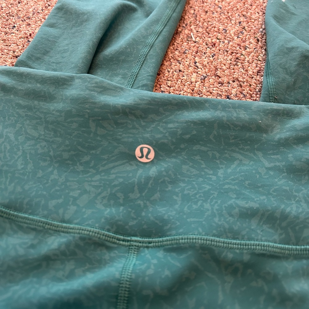 Lululemon blue leggings